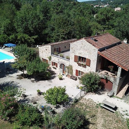 Villa Mas Le Corbery Largentière Exterior foto