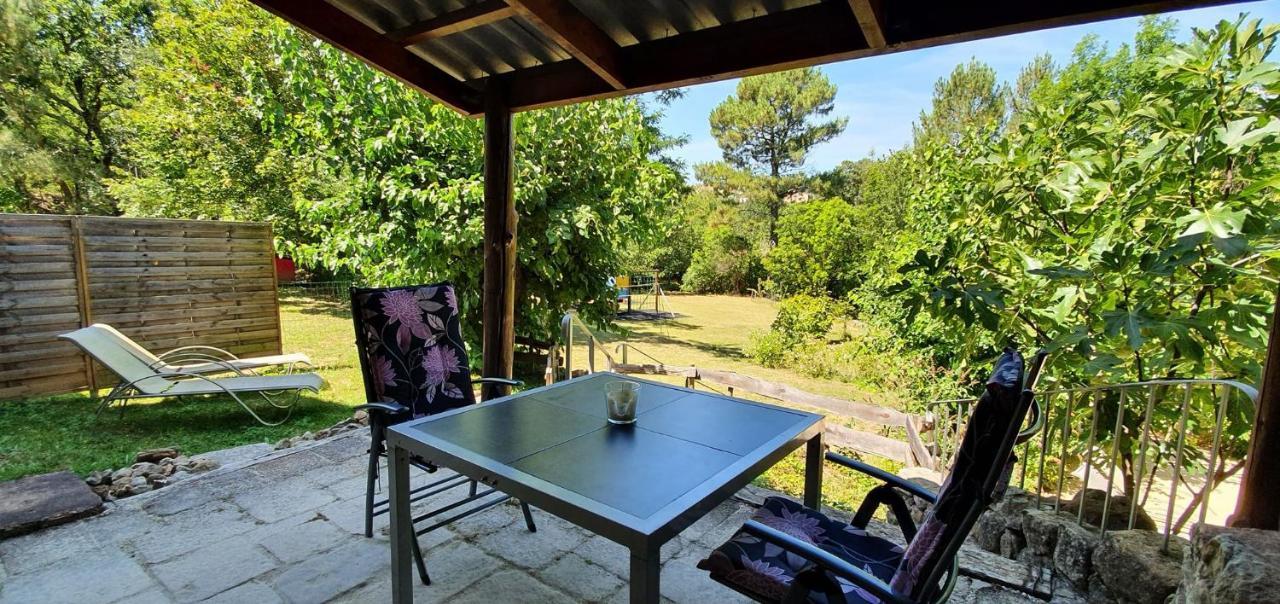 Villa Mas Le Corbery Largentière Exterior foto
