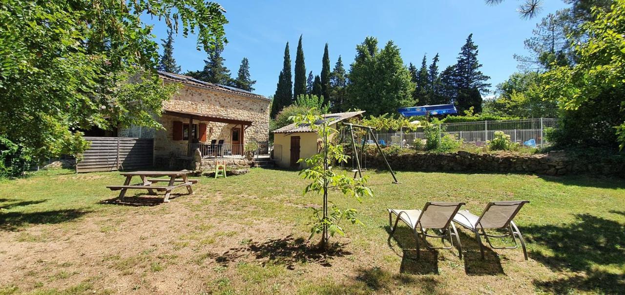 Villa Mas Le Corbery Largentière Exterior foto
